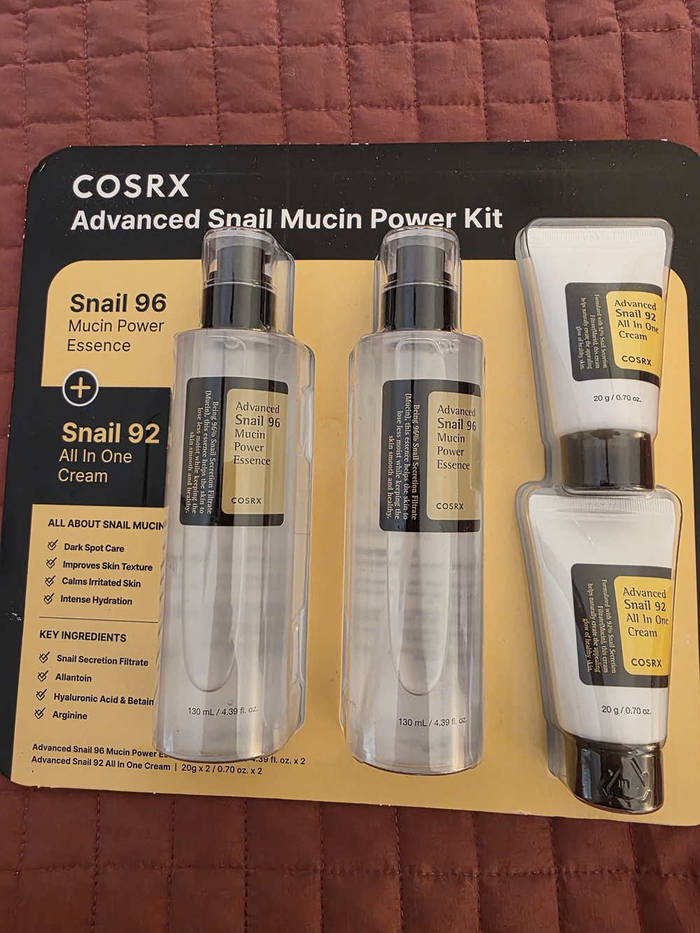 COSRX Advanced Snail Mucin Power Kit